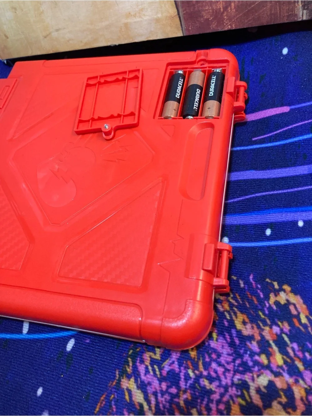 OPERATION GAME PORTABLE FOLD UP GAME BOARD HARD PLASTIC CASING MOBILE GAME
